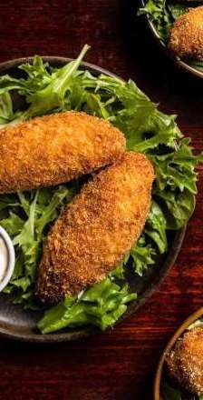 CHICKEN KIEV  (2 pcs) 