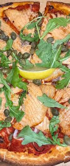 Smoked Salmon 