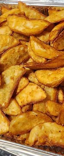 Potato Wedges 