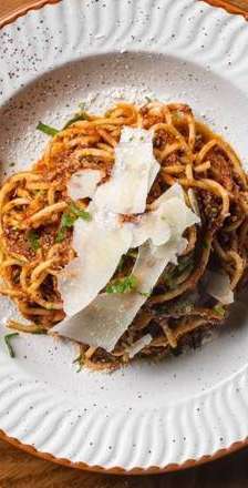 Spaghetti Bolognese 