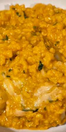Scallop and Lobster Risotto 