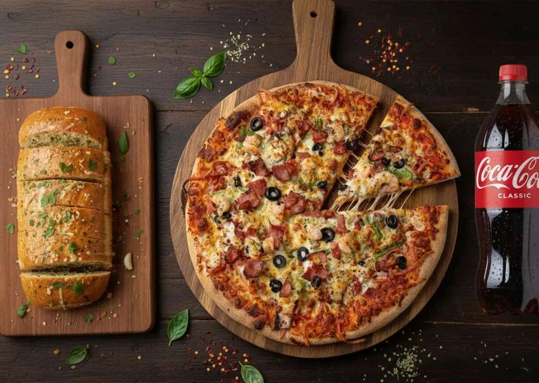 Lori's Pizza House cover
