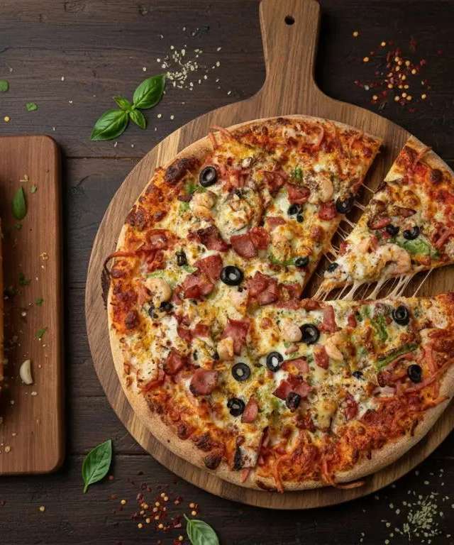 About Lori's Pizza House