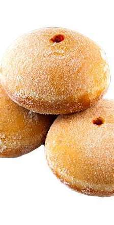 Hot Jam Donuts (6 pcs)