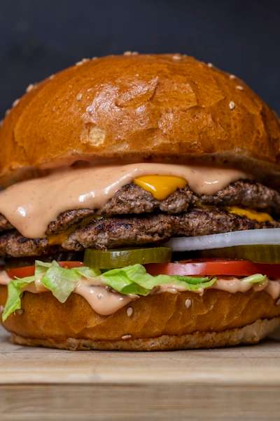 Classic Smash Burger