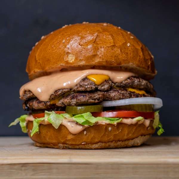Classic Smash Burger