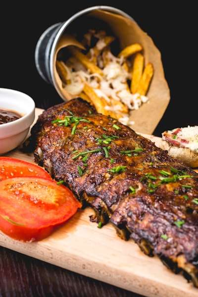 Half Rack Ribs