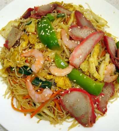 Singapore Fried Noodle 