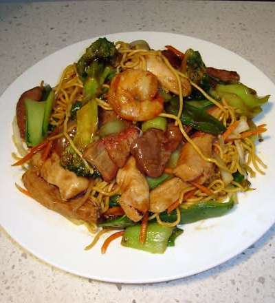 Combination Noodle 