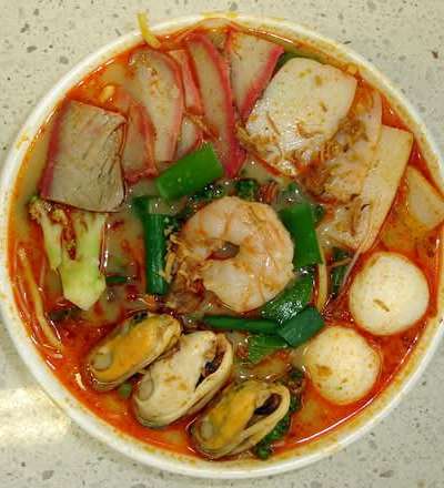 Curry Laksa 
