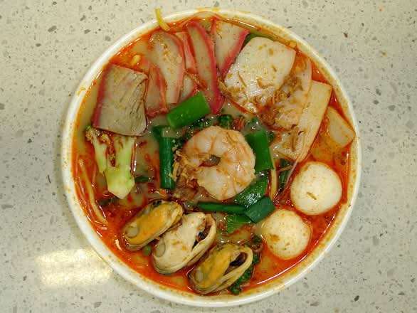 Curry Laksa 