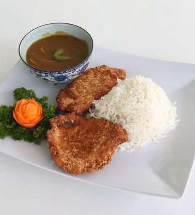 Katsu Curry Don 