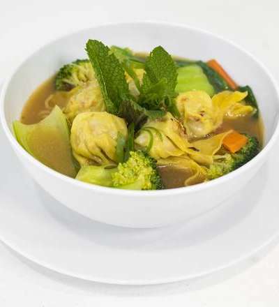 Won Ton Noodle Soup 