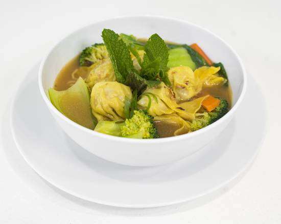 Won Ton Noodle Soup 