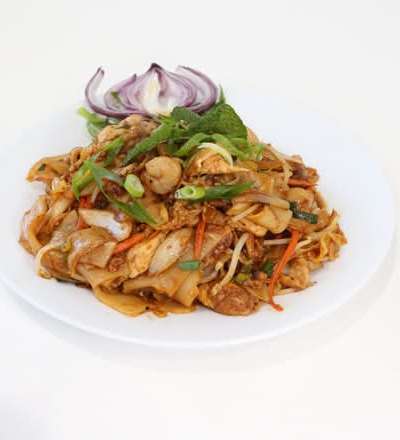 Stir Fried Kuai Teow 