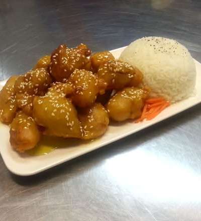 Steamed Rice 