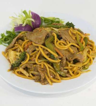 Beef Satay Noodle 