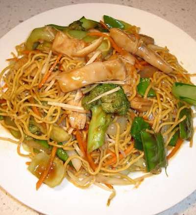 Ginger Soy Chicken Noodle 