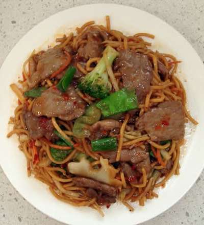 Thai Sweet Chilli Beef Noodle 