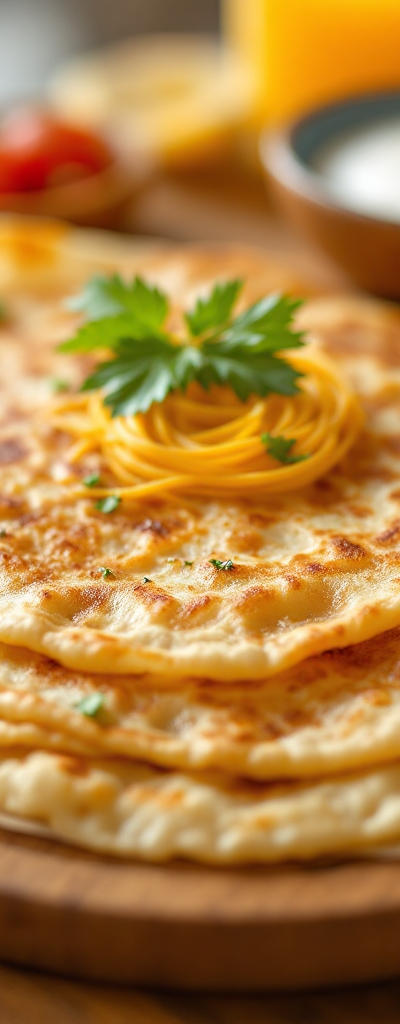 Roti Canai (Malaysian Bread) 