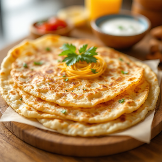 Roti Canai (Malaysian Bread)