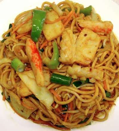 Seafood Mee Goreng 
