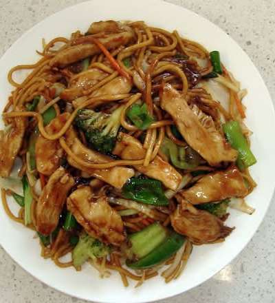 Teriyaki Chicken Noodle 