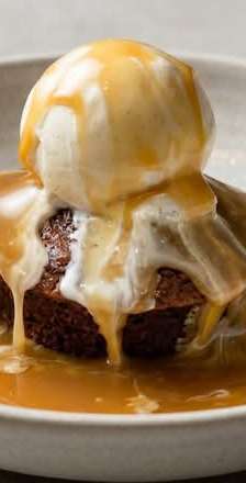 Sticky Date Pudding 