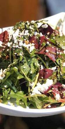Prosciutto and Beetroot Salad (GF)