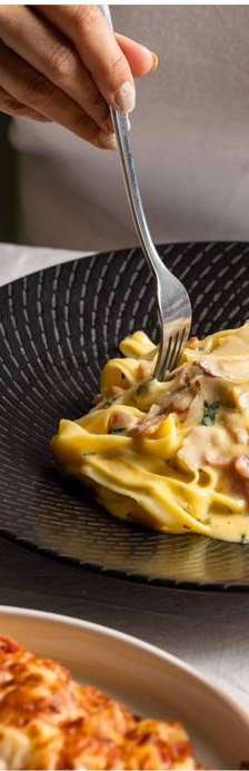 Penne Ala Carbonara 