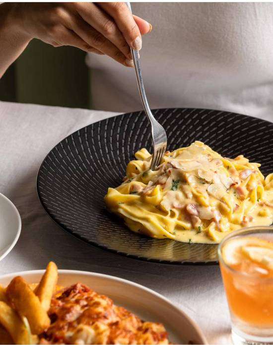 Penne Ala Carbonara