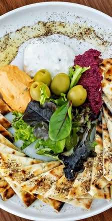 Dips Platter  