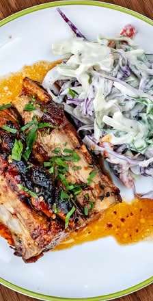CHILLI GLAZED PORK BELLY (GF)