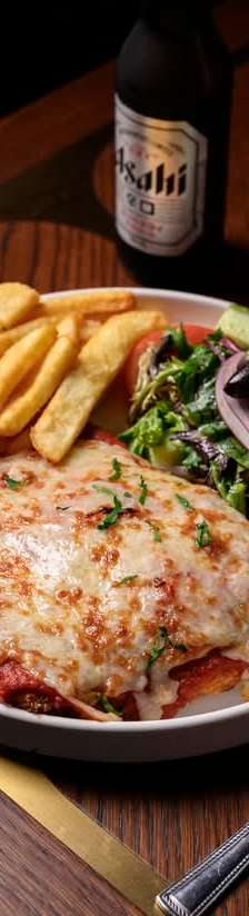Chicken Parmigiana 