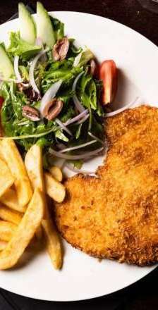 Chicken Schnitzel 