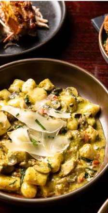 Gnocchi Pollo Fungi 
