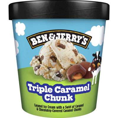 Ben N Jerry Triple Caramel