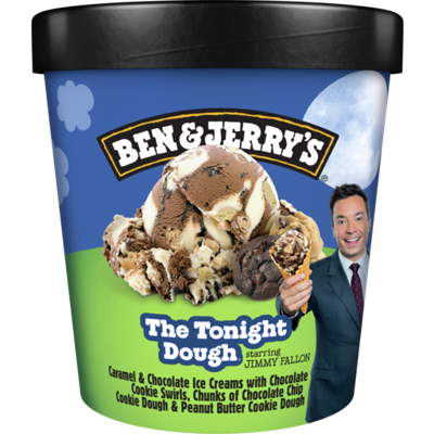 Ben N Jerry The Tonight Dough