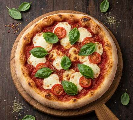 Gourmet Margherita