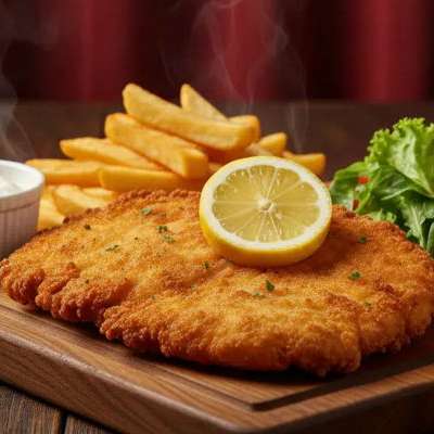 Chicken Schnitzel