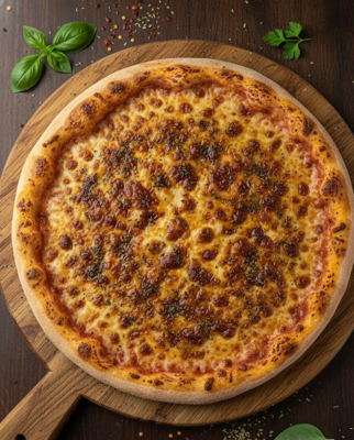Garlic Pizza