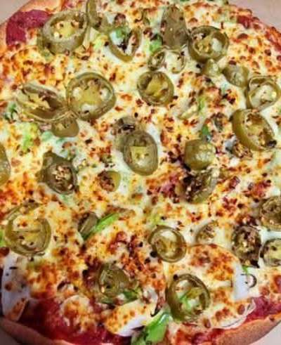 Volcano Pizza