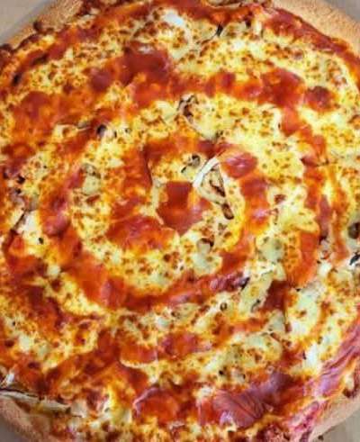 Chicken Peri Peri Pizza