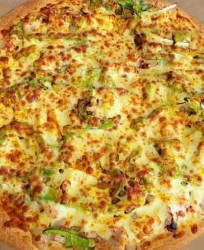 Chicken Curry Pizza
