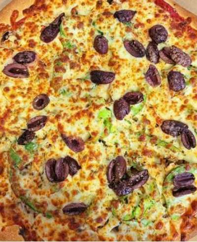 Vegetarian Pizza