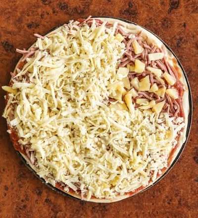 Tropical Pizza