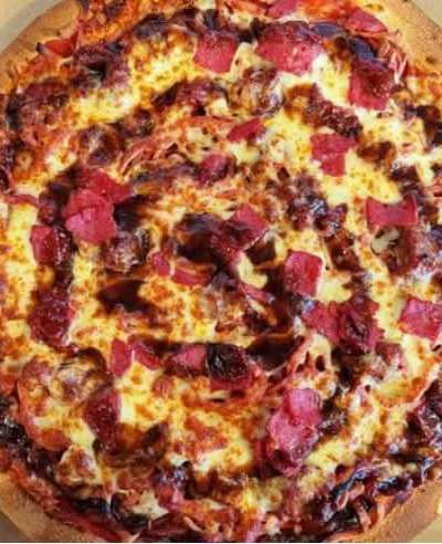 BBQ Meat Lovers Pizza