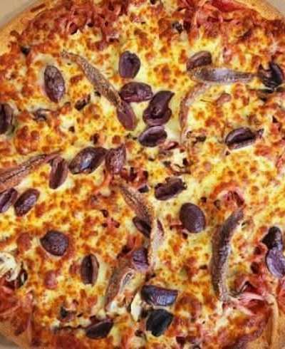 Capricciosa Pizza