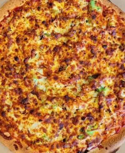 Tandoori Chicken Pizza