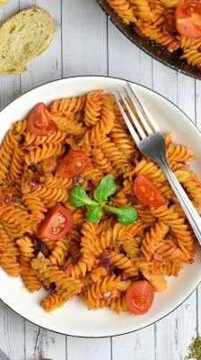 Penne Arrabiata